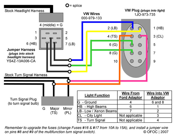 HID wiring schematic - click for larger image