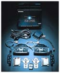 Sylvania Xenarc auxillary HID lighting kit