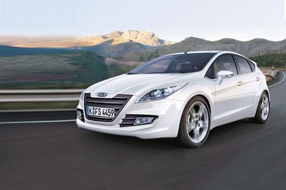 Speculated MK-III Focus - Photos: Auto Bild/Huckfeldt31st October 2008