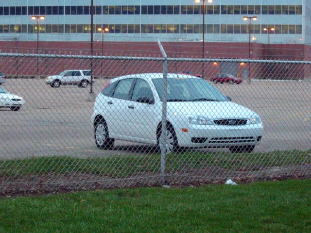 Focus ZX5 (caught in Dearborn)